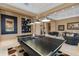 Game room featuring a Brunswick ping pong table at 10542 E Skinner Dr, Scottsdale, AZ 85262