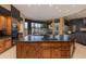 Eat-in kitchen boasting expansive views and large island at 10542 E Skinner Dr, Scottsdale, AZ 85262