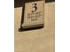 Building number and address signage at 17850 N 68Th St # 3027, Phoenix, AZ 85054