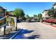 Gated community entrance with security access at 17850 N 68Th St # 3027, Phoenix, AZ 85054