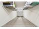 Two-car garage with overhead storage racks at 17850 N 68Th St # 3027, Phoenix, AZ 85054