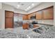 Kitchen with stainless steel appliances and granite countertops at 2150 W Alameda Rd # 1255, Phoenix, AZ 85085