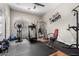 Home gym with various workout equipment at 2169 E Leo Pl, Chandler, AZ 85249