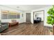 Bright entryway with wood-look floors and view of bedroom at 22846 N 24Th St, Phoenix, AZ 85024