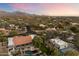 Aerial view of neighborhood with desert landscaping at 24218 N 85Th St, Scottsdale, AZ 85255