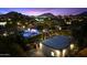 Luxury home with pool, basketball court, and mountain views at 24218 N 85Th St, Scottsdale, AZ 85255