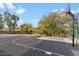 Private outdoor basketball court, perfect for recreation at 24218 N 85Th St, Scottsdale, AZ 85255