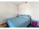Bedroom with a queen-size bed and a nightstand at 24218 N 85Th St, Scottsdale, AZ 85255