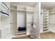Spacious walk-in closet with ample shelving and hanging space at 24218 N 85Th St, Scottsdale, AZ 85255