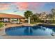 Inviting backyard pool with spacious patio and relaxing seating at 24218 N 85Th St, Scottsdale, AZ 85255