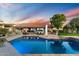 Resort-style pool and expansive patio perfect for entertaining at 24218 N 85Th St, Scottsdale, AZ 85255