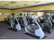 Well-equipped fitness center with various exercise machines at 3059 E Hazeltine Way, Chandler, AZ 85249