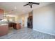 Kitchen with island, stainless steel appliances, and wood cabinets at 3059 E Hazeltine Way, Chandler, AZ 85249