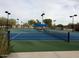 Well-maintained tennis courts with ample space for playing at 3059 E Hazeltine Way, Chandler, AZ 85249