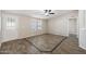 Living room with tile floors and neutral color palette at 40598 N Eagle St, San Tan Valley, AZ 85140