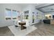 Elegant dining room with mountain views and a wood table at 4060 S Camino De Vida --, Gold Canyon, AZ 85118