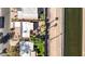 Aerial view showcasing home and canal views at 4620 E Montecito Ave, Phoenix, AZ 85018