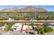 Aerial view of house and canal; great location! at 4620 E Montecito Ave, Phoenix, AZ 85018