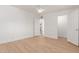 Bright bedroom with hardwood floors and ceiling fan at 4620 E Montecito Ave, Phoenix, AZ 85018