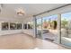Bright dining area with sliding doors that open to a private patio at 4620 E Montecito Ave, Phoenix, AZ 85018