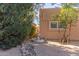 Charming stone fountain adds curb appeal at 4620 E Montecito Ave, Phoenix, AZ 85018