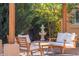 Relaxing patio with fountain and comfortable seating at 4620 E Montecito Ave, Phoenix, AZ 85018