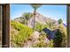 Picture-perfect mountain view from the property at 4620 E Montecito Ave, Phoenix, AZ 85018