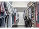 Well-organized closet with ample hanging and shelf space at 540 N May St # 1102, Mesa, AZ 85201