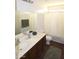Guest bathroom with double sink and shower/tub combo at 7229 S 48Th Ln, Laveen, AZ 85339