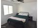 Guest bedroom with a double bed and plenty of natural light at 7229 S 48Th Ln, Laveen, AZ 85339