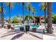 Elegant fountain at community entrance at 7272 E Gainey Ranch Rd # 75, Scottsdale, AZ 85258