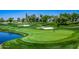 Expansive green golf course with water features at 7272 E Gainey Ranch Rd # 75, Scottsdale, AZ 85258