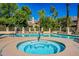 Relax in the community hot tub, near the pool at 7272 E Gainey Ranch Rd # 75, Scottsdale, AZ 85258