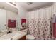 Bathroom with shower/tub, vanity, and updated fixtures at 7436 E Chaparral Rd # 118B, Scottsdale, AZ 85250