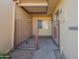 Private gated entry to the home at 13622 N 98Th Ave # R, Sun City, AZ 85351