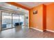 Bright dining area with sliding glass doors to the patio at 18373 W Christy Dr, Surprise, AZ 85388