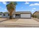 House exterior with a one-car garage and desert landscaping at 3523 E Thunderbird Rd, Phoenix, AZ 85032