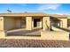 Front view of the house with a covered entryway at 610 W Medina Ave, Mesa, AZ 85210