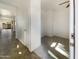 Bright and spacious entryway with tile flooring and a coat closet at 804 W Dana Dr, San Tan Valley, AZ 85143