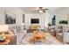 Bright living room featuring a neutral color palette and comfortable seating at 804 W Dana Dr, San Tan Valley, AZ 85143