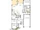 Open floor plan with 4-car garage, 3 bedrooms, and outdoor living space at 21627 W Mariposa St, Buckeye, AZ 85396