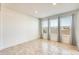 Bright breakfast nook features tile floors and window views at 21686 N 259Th Dr, Buckeye, AZ 85396