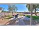 Spacious backyard with patio, offering open views of the surrounding area at 50209 W Gail Ln, Maricopa, AZ 85139