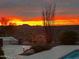 Spectacular sunset view from the backyard at 50811 N 295Th Ave, Wickenburg, AZ 85390