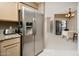 Modern kitchen features stainless steel appliances and granite countertops at 9151 W Greenway Rd # 243, Peoria, AZ 85381