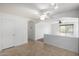 Dining area with tile flooring and a view to the kitchen at 931 W Cedar Tree Dr, San Tan Valley, AZ 85143