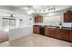 Kitchen with an open layout to the living area at 931 W Cedar Tree Dr, San Tan Valley, AZ 85143