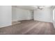 Open living room featuring neutral decor and carpet at 931 W Cedar Tree Dr, San Tan Valley, AZ 85143