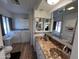 Spacious bathroom with double vanity and laundry area at 11411 N 91St Ave # 29, Peoria, AZ 85345