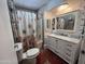 Bathroom with bathtub, shower, and modern vanity at 11411 N 91St Ave # 29, Peoria, AZ 85345